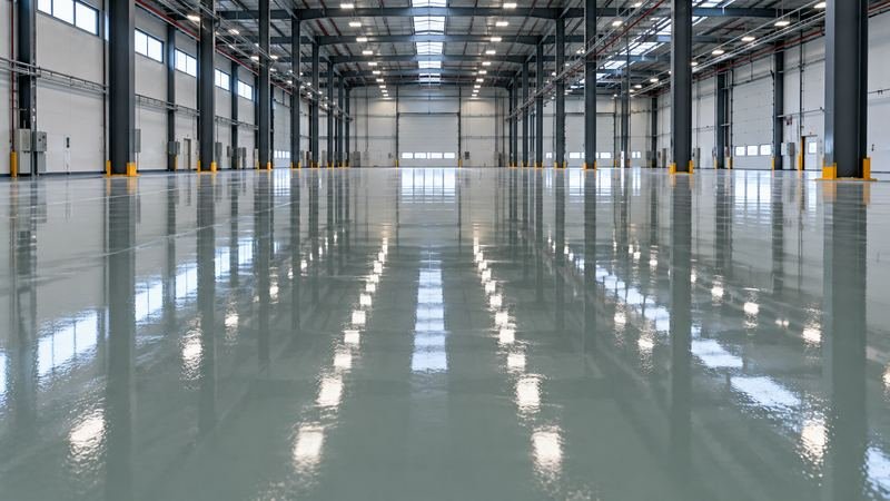 How to Formulate High-Build Epoxy Flooring Coating for Industrial Warehouses