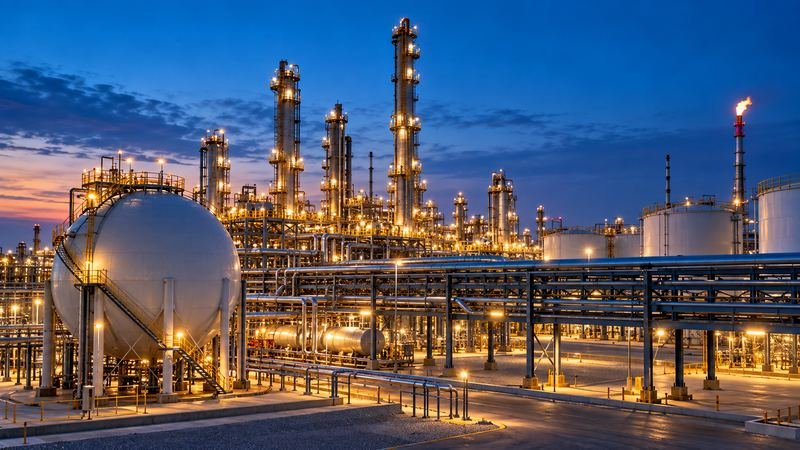 GCC Petrochemical Supply Chain — From Crude Oil to Your Factory