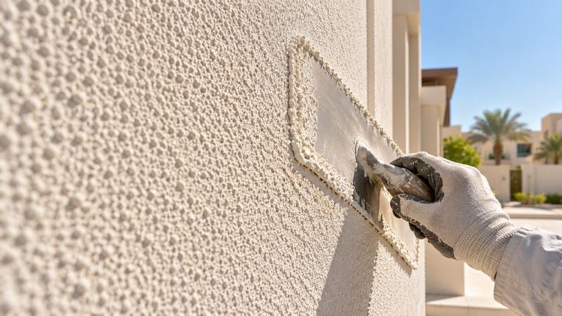 Formulating Low-VOC Textured Wall Coating for Saudi Residential Projects
